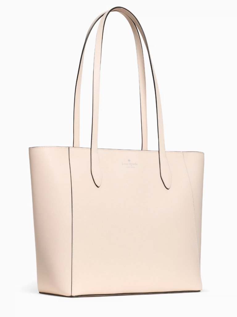 New Kate Spade Dana Saffiano Tote Fresh Peach